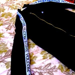 Black Vintage Volcum track jacket